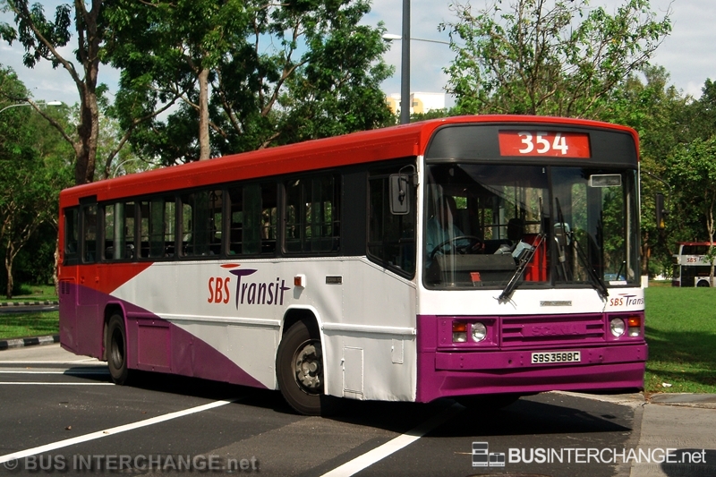 Scania N113CRB (SBS3588C)