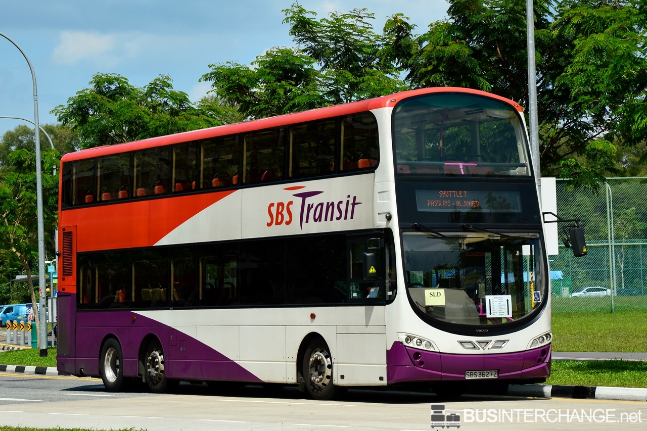 Volvo B9TL (SBS3627Z - Shuttle 7)