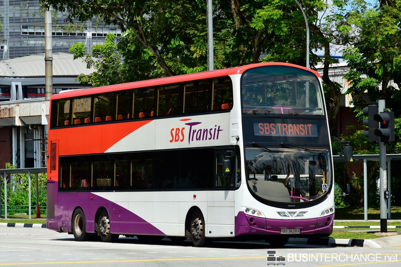 Volvo B9TL (SBS3628X - SBS Transit)
