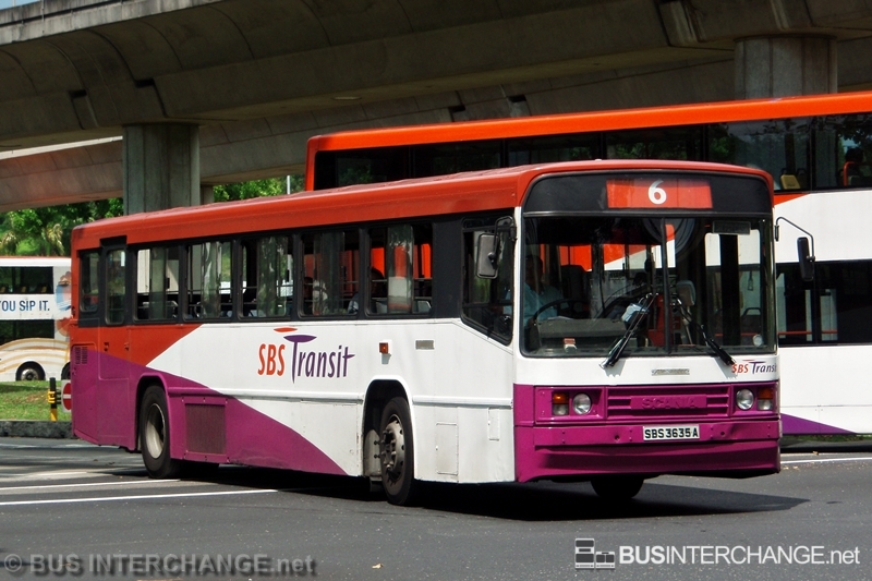 Scania N113CRB (SBS3635A)