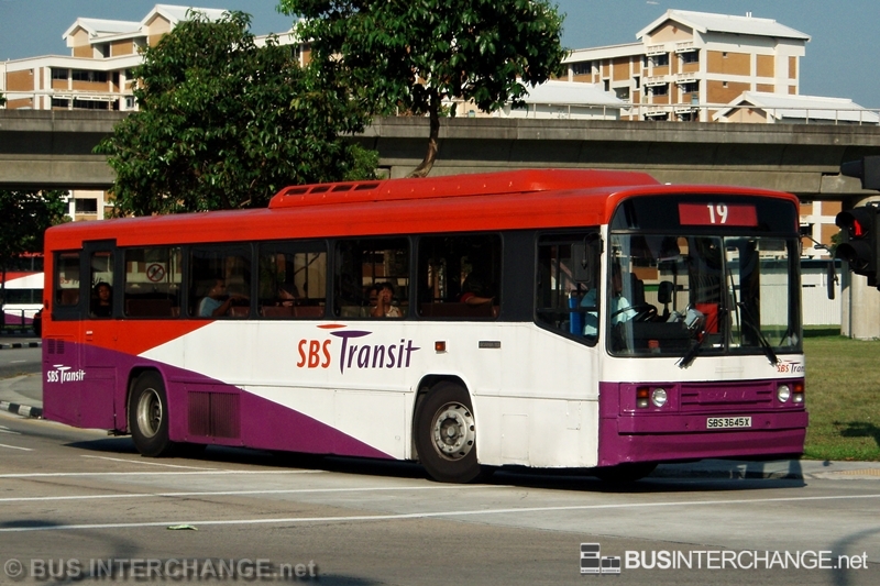 Scania N113CRB (SBS3645X)