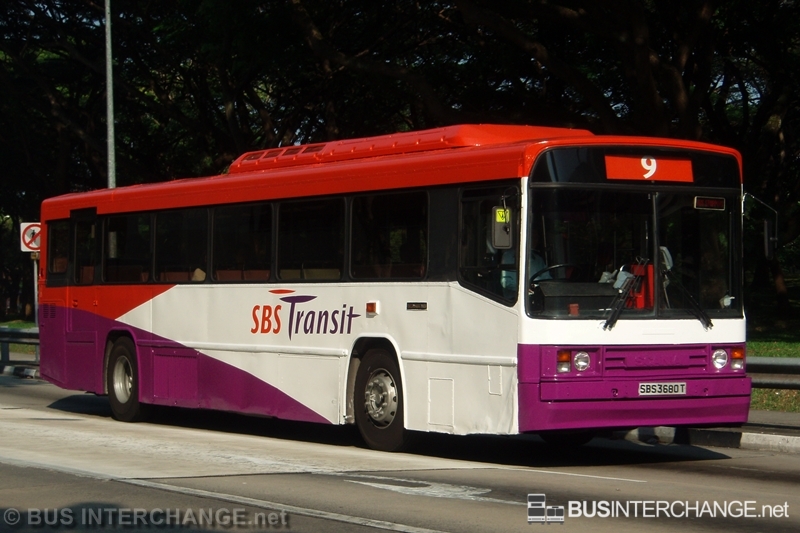 Scania N113CRB (SBS3680T)