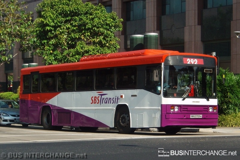 Scania N113CRB (SBS3713H)