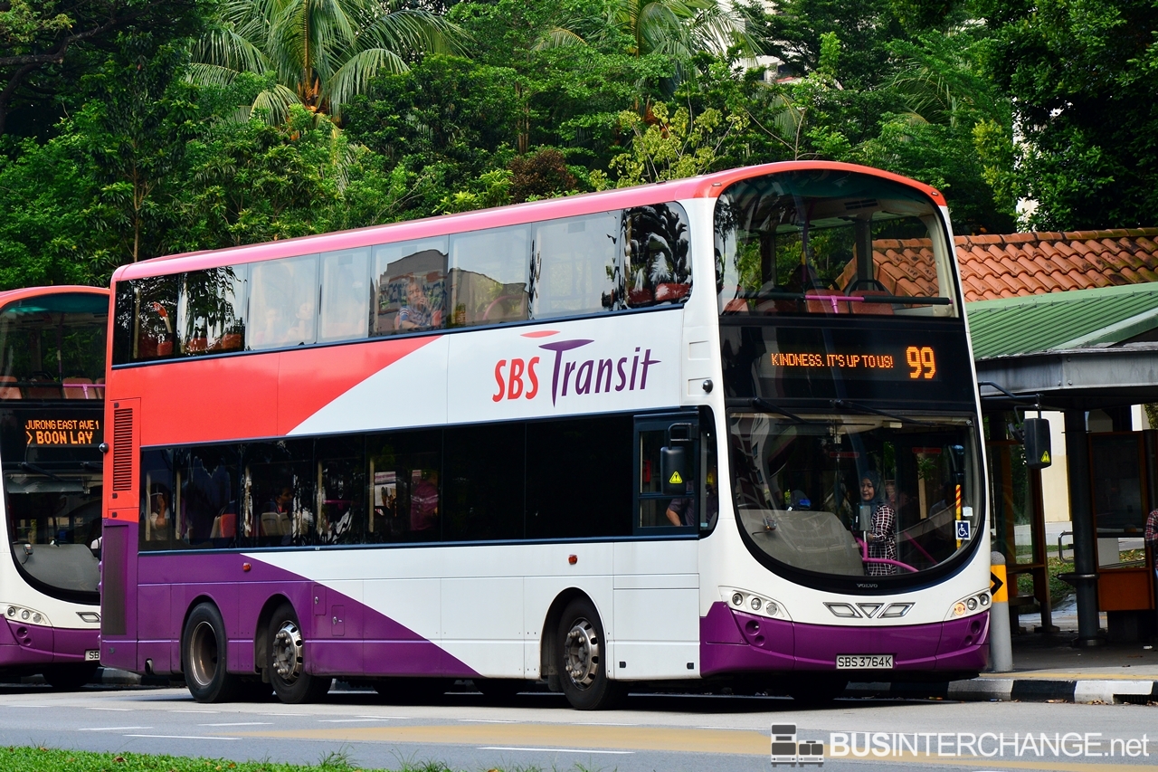 Volvo B9TL (SBS3764K - 99)