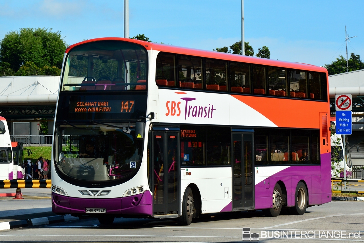 Volvo B9TL (SBS3774G - 147)