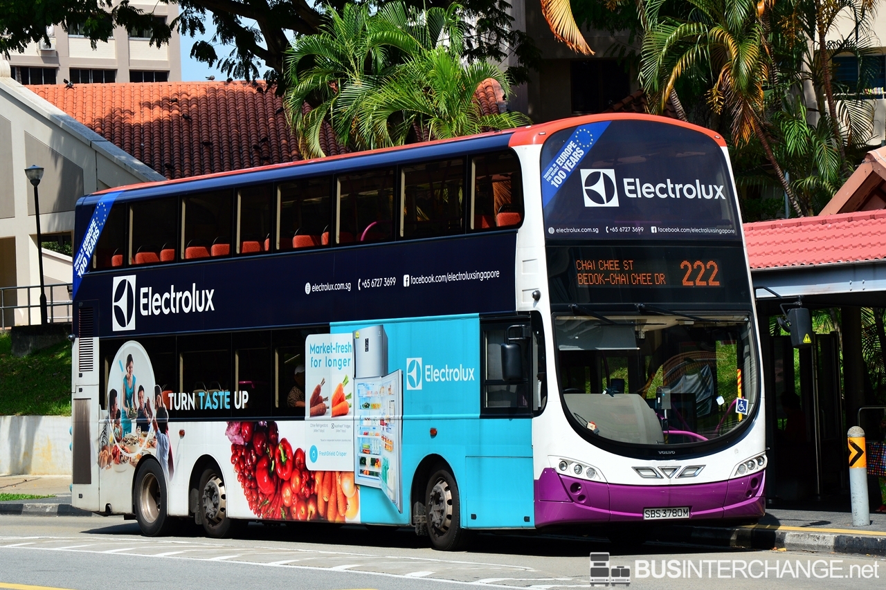 Volvo B9TL (SBS3780M - 222)
