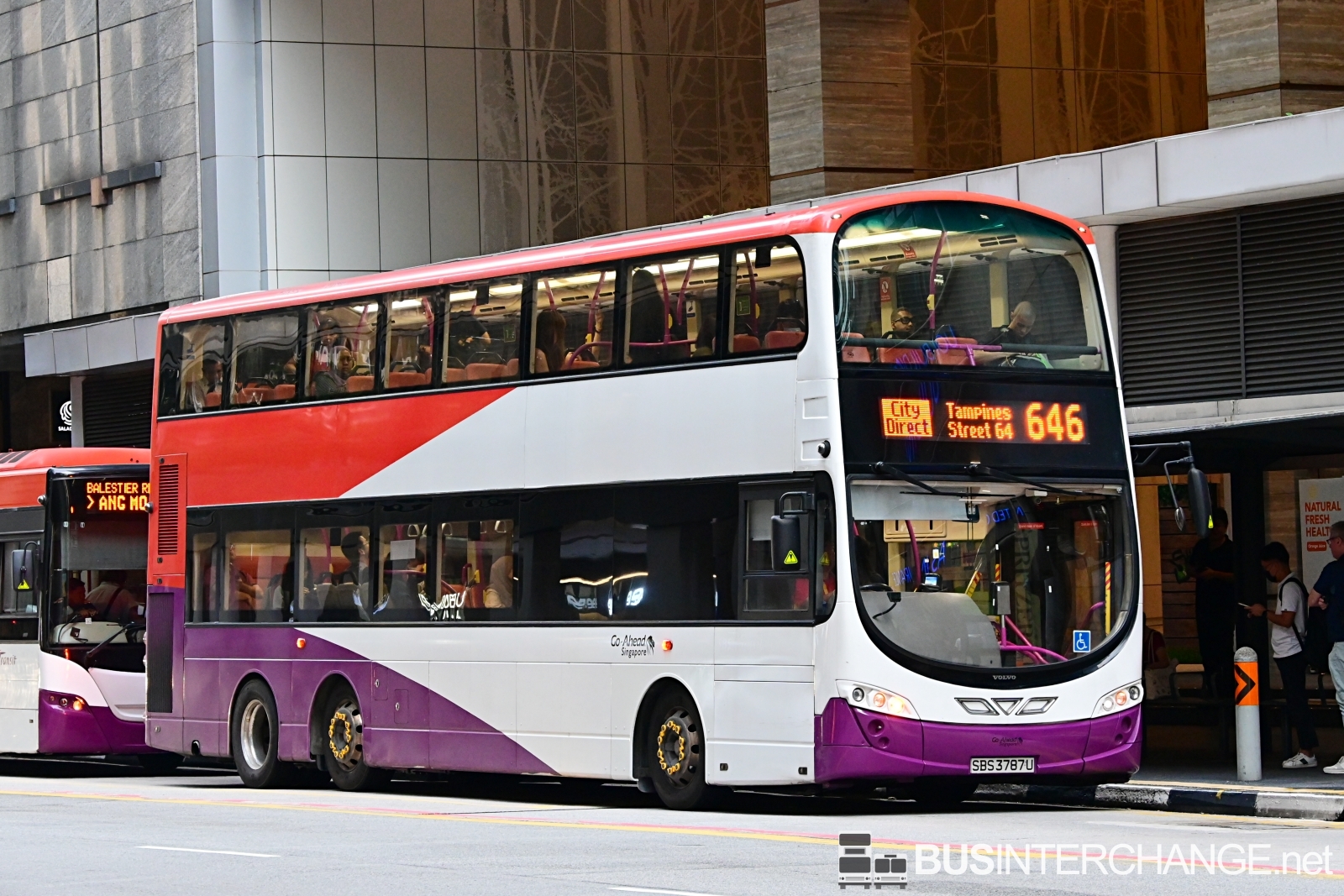 Volvo B9TL (SBS3787U - 646)