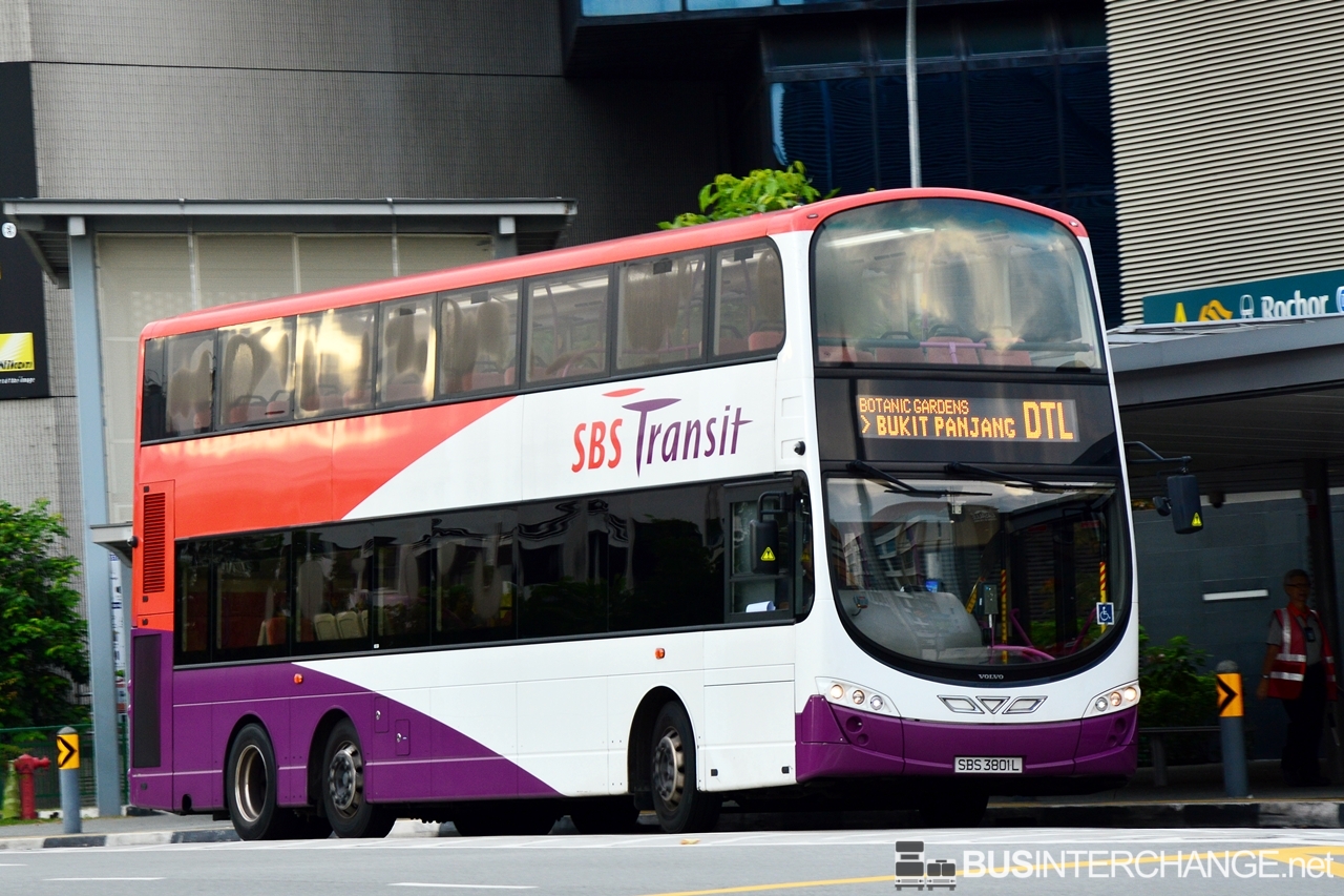 Volvo B9TL (SBS3801L - DTL)