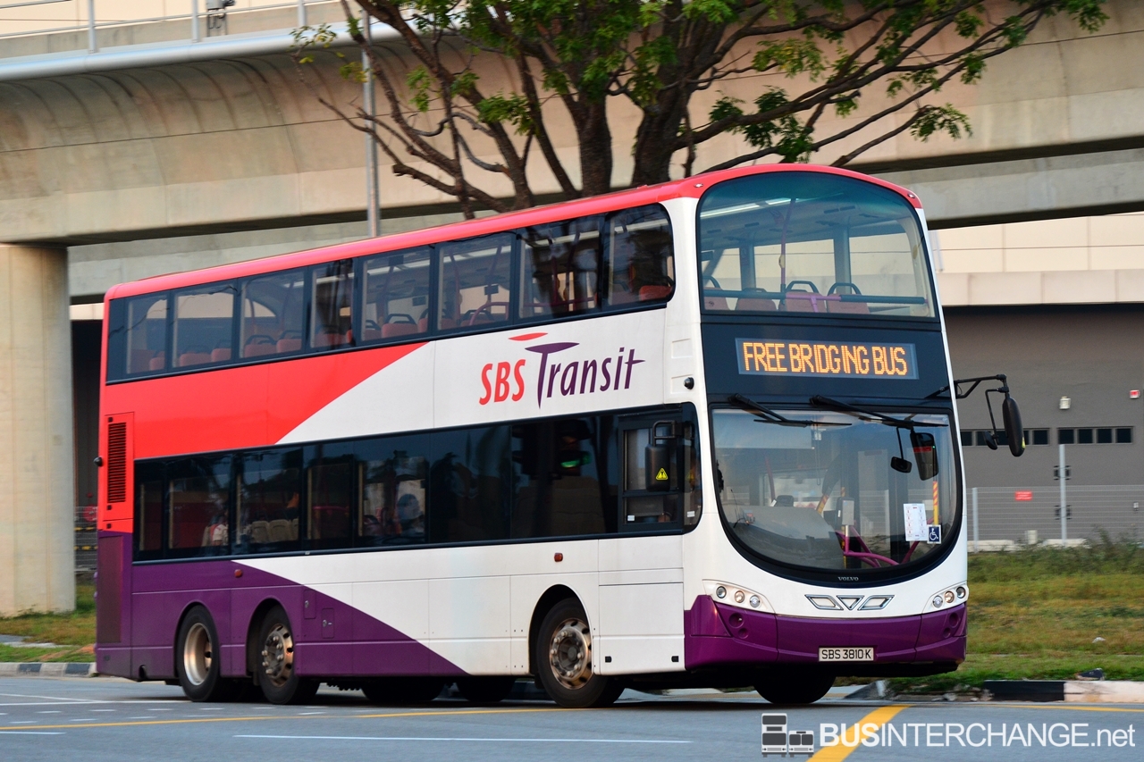 Volvo B9TL (SBS3810K - Free Bridging Bus)