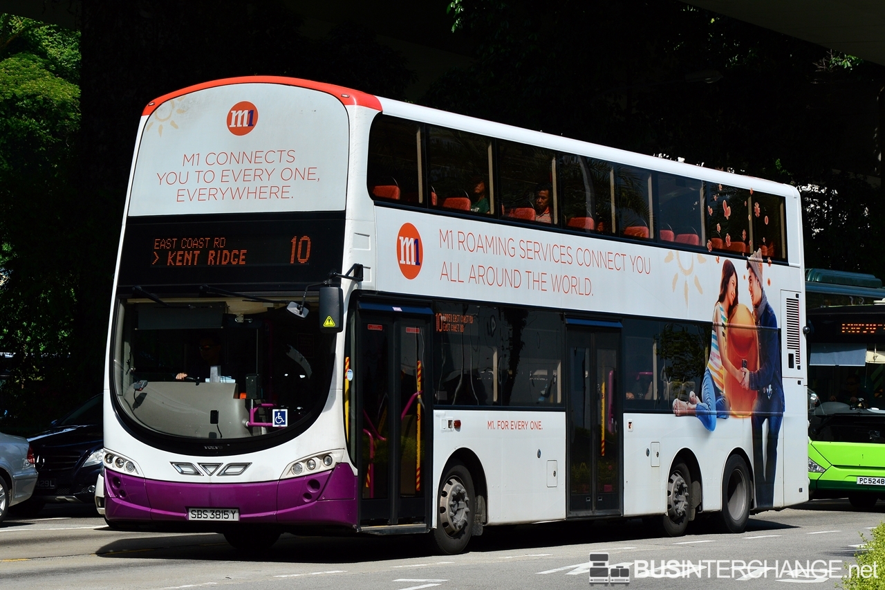 Volvo B9TL (SBS3815Y - 10)