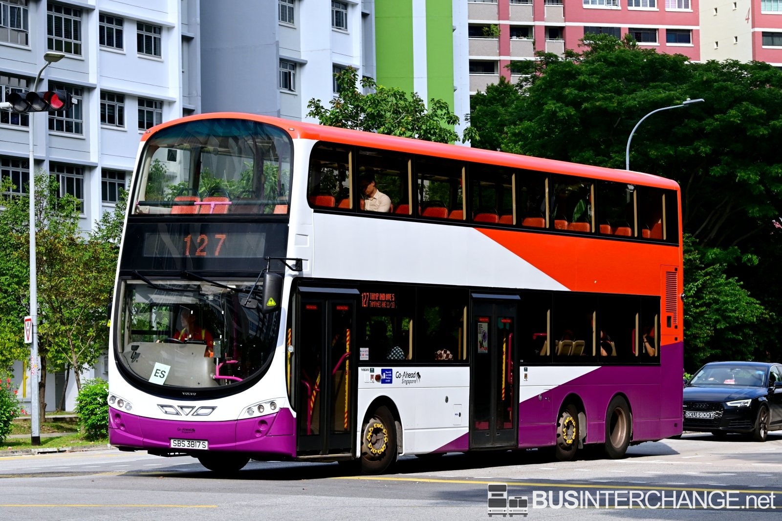 Volvo B9TL (SBS3817S - 127)