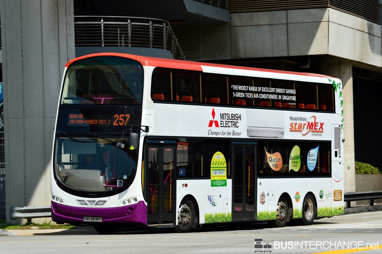 Volvo B9TL (SBS3830C - 257)