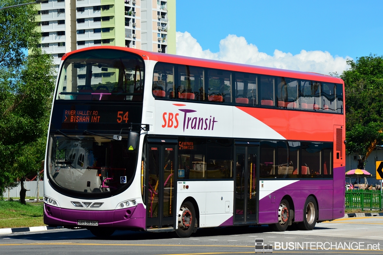 Volvo B9TL (SBS3838G - 54)