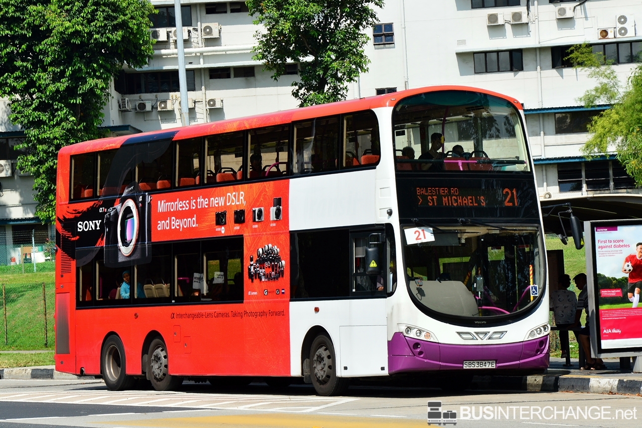 Volvo B9TL (SBS3847E - 21)