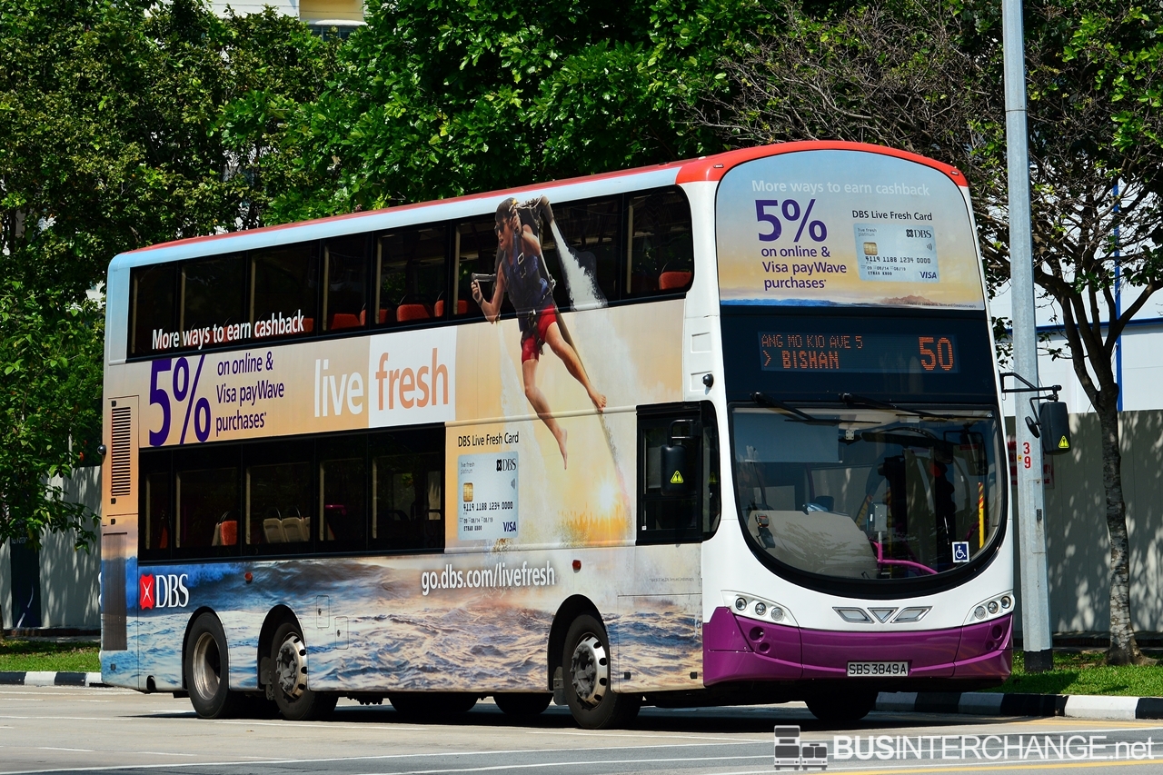 Volvo B9TL (SBS3849A - 50)