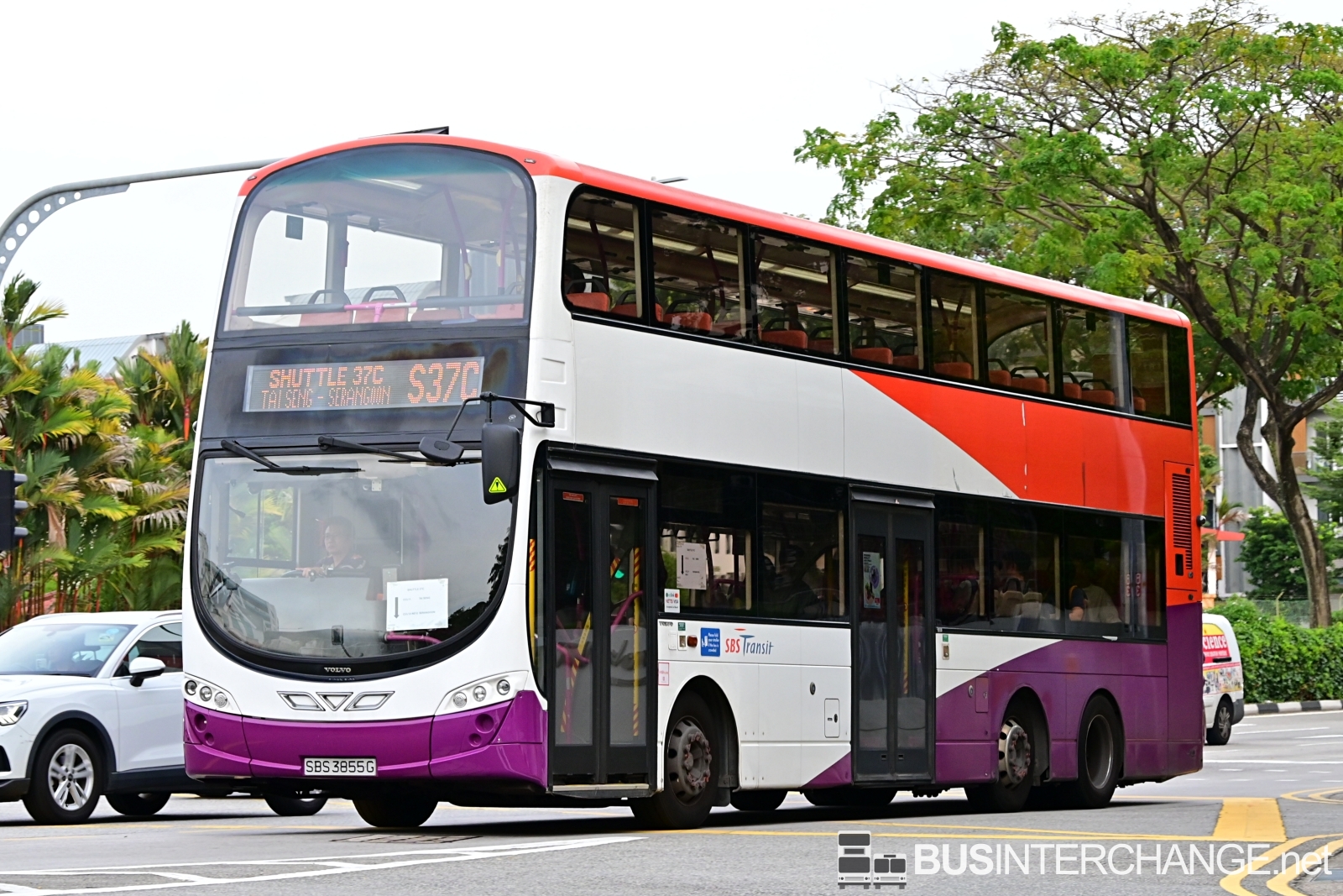 Volvo B9TL (SBS3855G - Shuttle 37C)