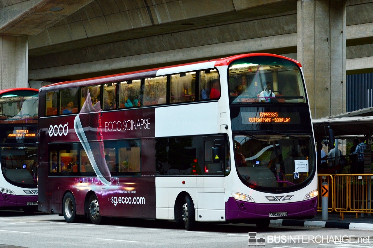 Volvo B9TL (SBS3856D - Express 5)