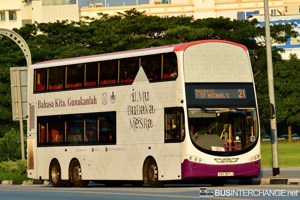 Volvo B9TL (SBS3871J - 21)