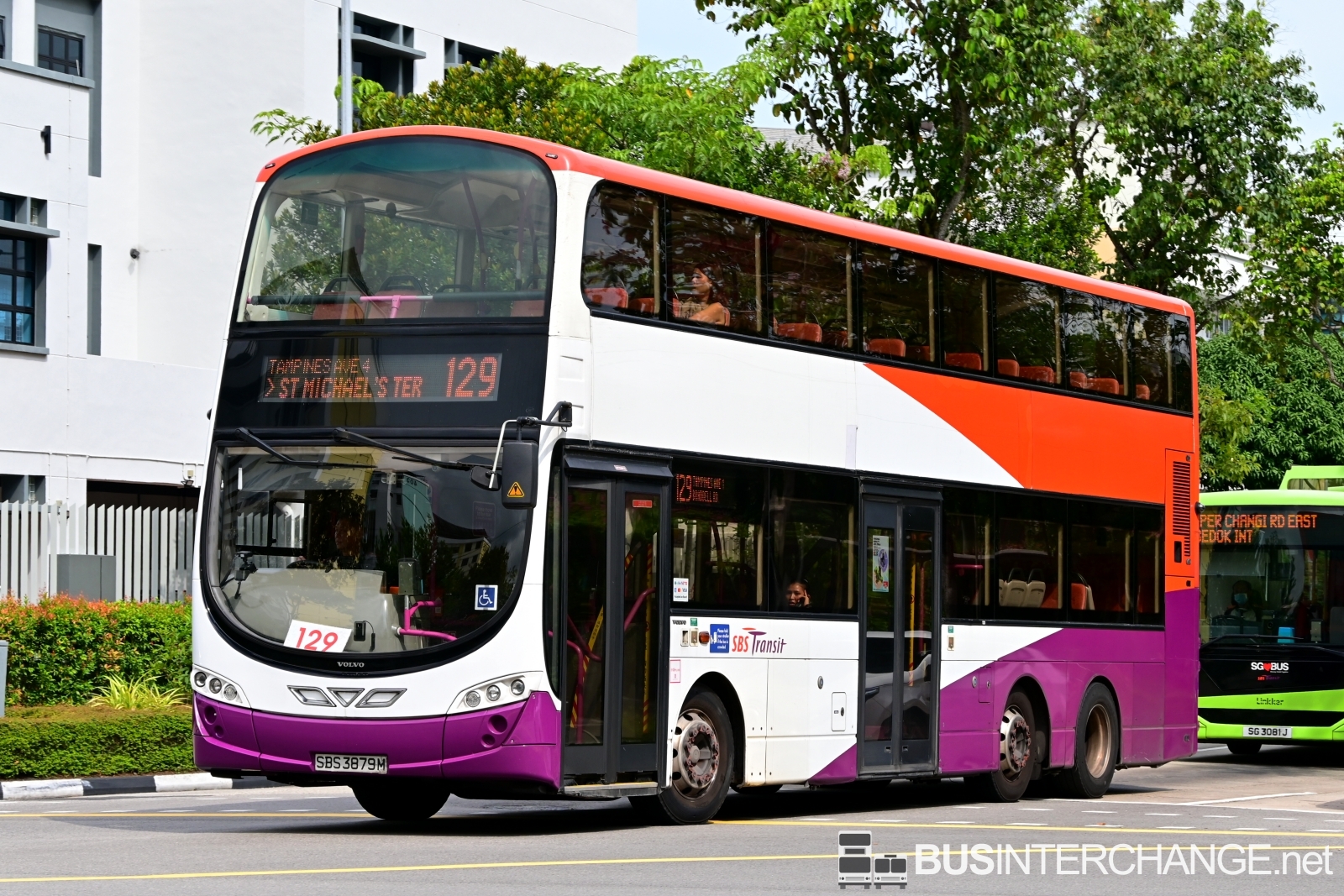Volvo B9TL (SBS3879M - 129)