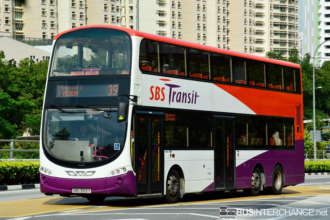 Volvo B9TL (SBS3913Y - 39)