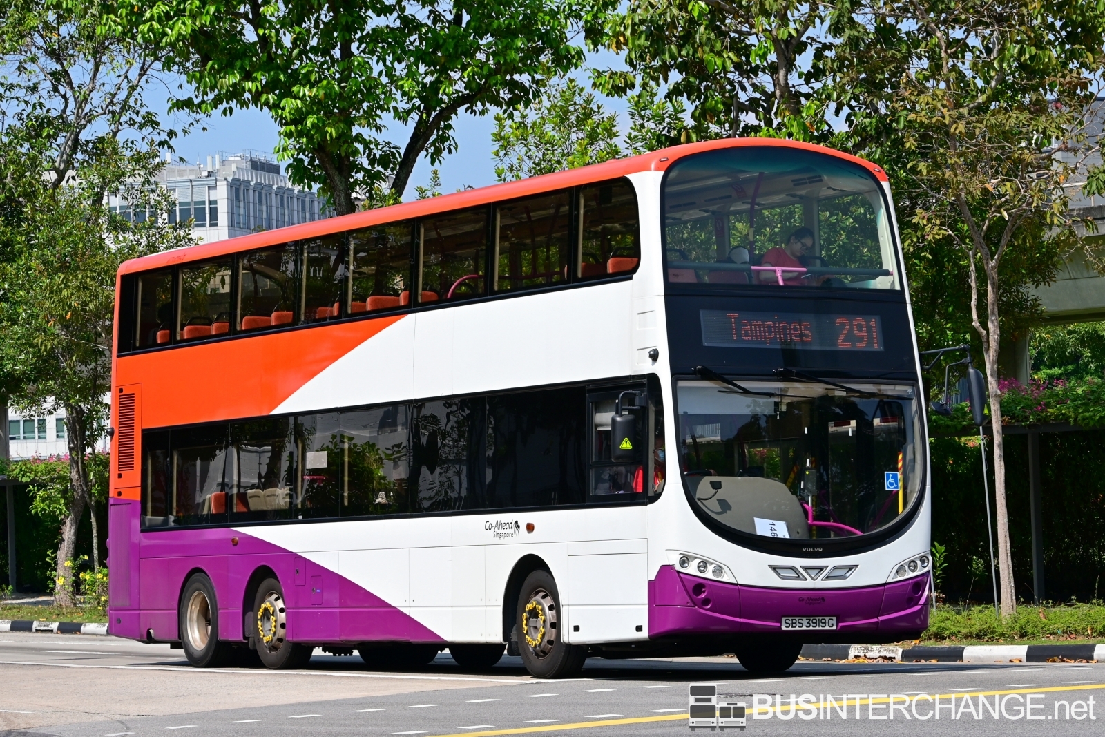 Volvo B9TL (SBS3919G - 291)