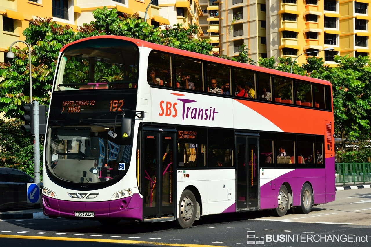 Volvo B9TL (SBS3922X - 192)