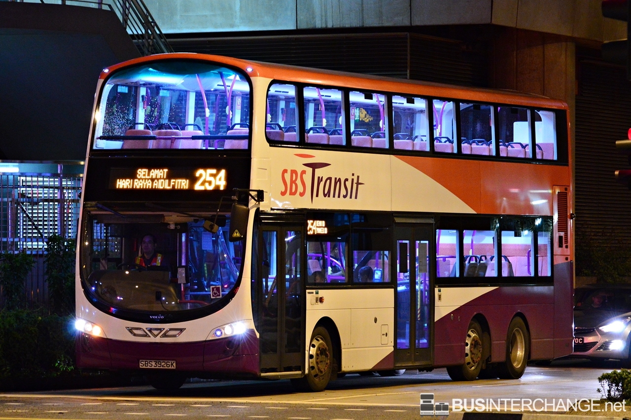 Volvo B9TL (SBS3926K - 254)