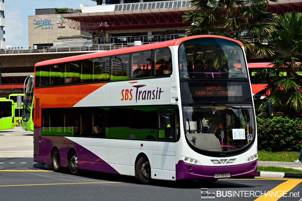 Volvo B9TL (SBS3932S - Shuttle 1)