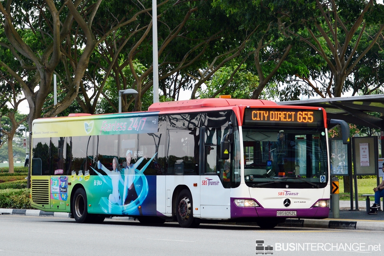 Mercedes-Benz Citaro (SBS6052L - 655)