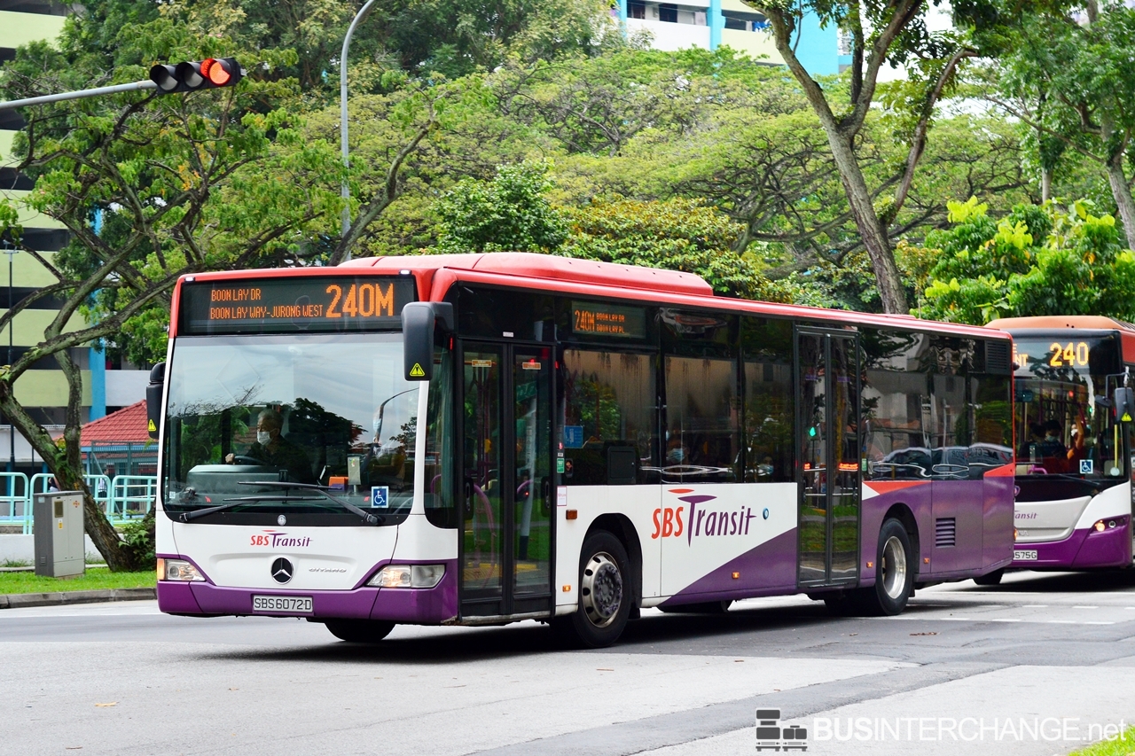 Mercedes-Benz Citaro (SBS6072D - 240M)