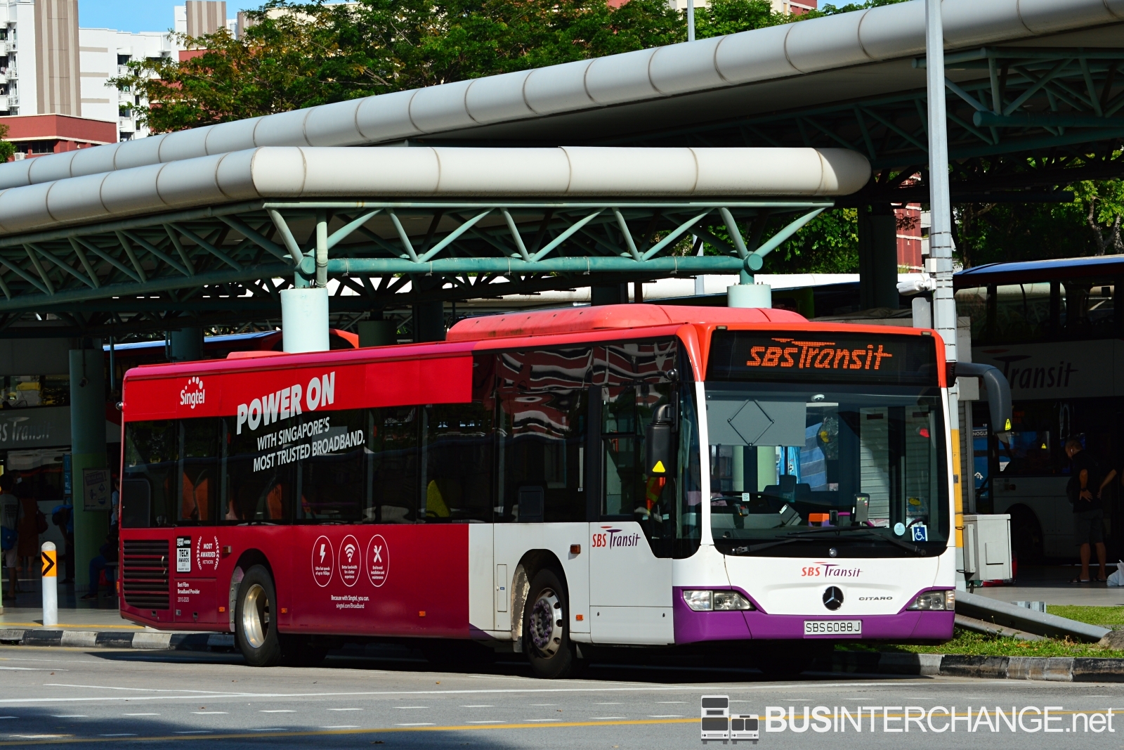 Mercedes-Benz Citaro (SBS6088J - SBS Transit)