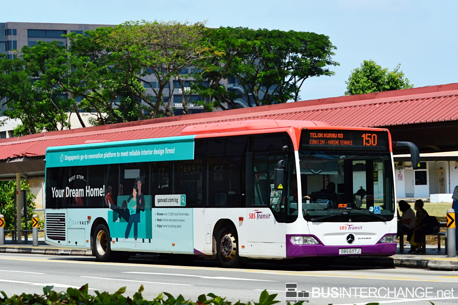 Mercedes-Benz Citaro (SBS6117J - 150)