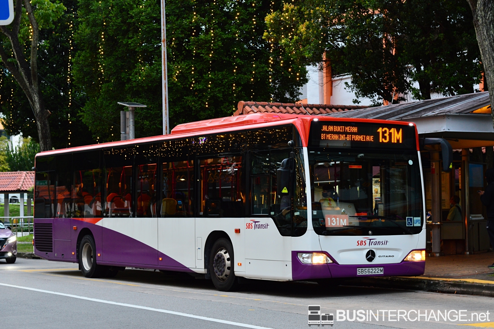 Mercedes-Benz Citaro (SBS6222M - 131M)