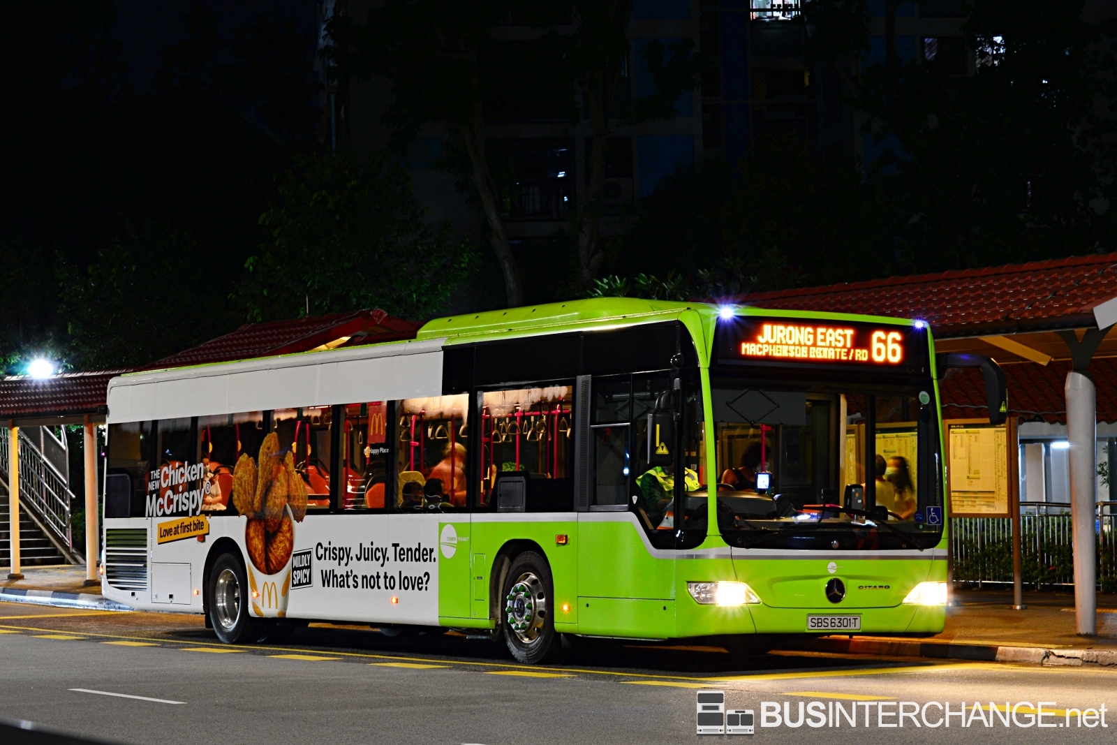 Mercedes-Benz Citaro (SBS6301T - 66)