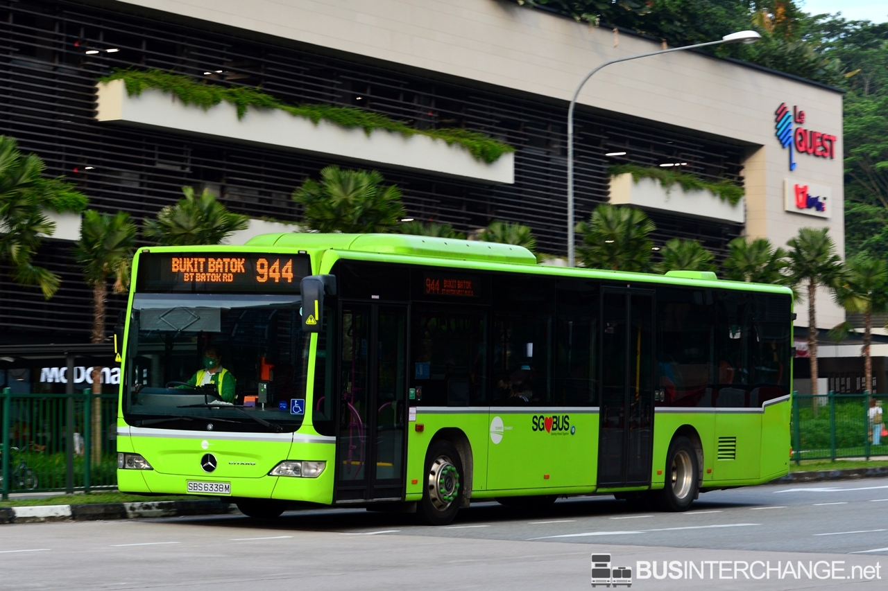 Mercedes-Benz Citaro (SBS6338M - 944)