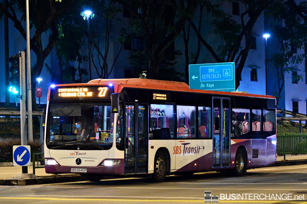 Mercedes-Benz Citaro (SBS6640P - 27)
