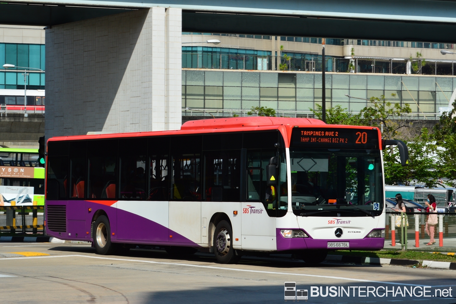 Mercedes-Benz Citaro (SBS6676L - 20)