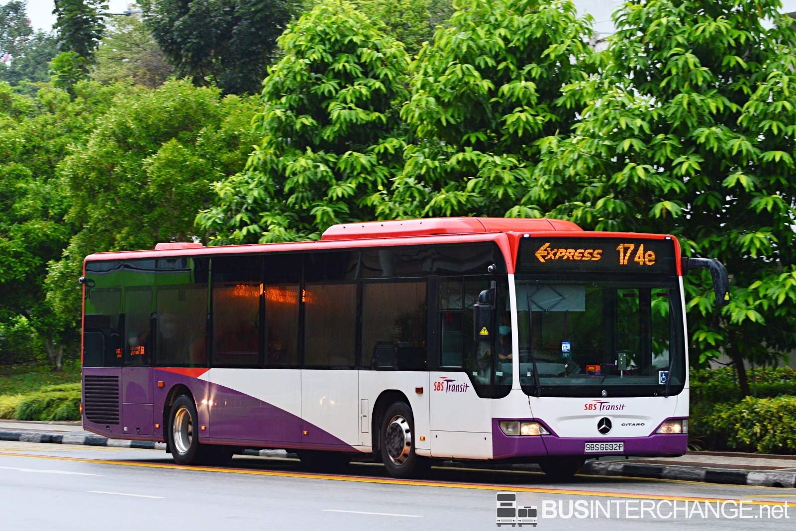 Mercedes-Benz Citaro (SBS6692P - 174e)