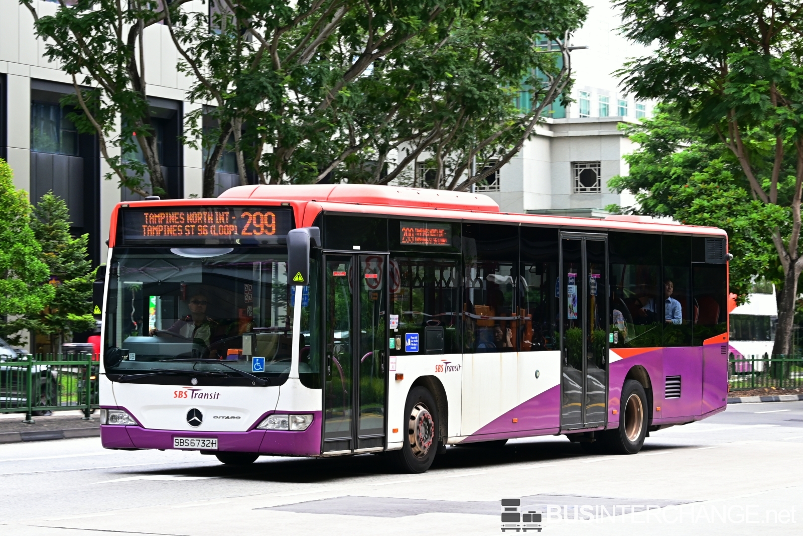 Mercedes-Benz Citaro (SBS6732H - 299)