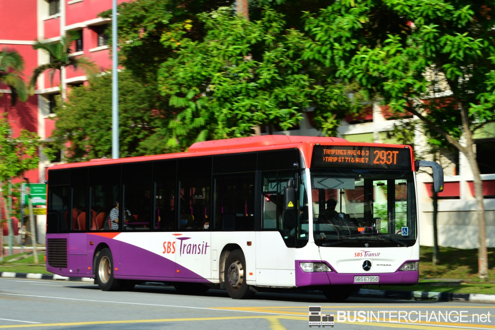Mercedes-Benz Citaro (SBS6795B - 293T)