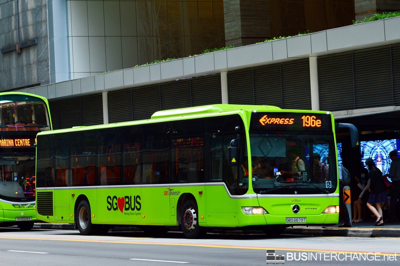 Mercedes-Benz Citaro (SBS6879T - 196e)