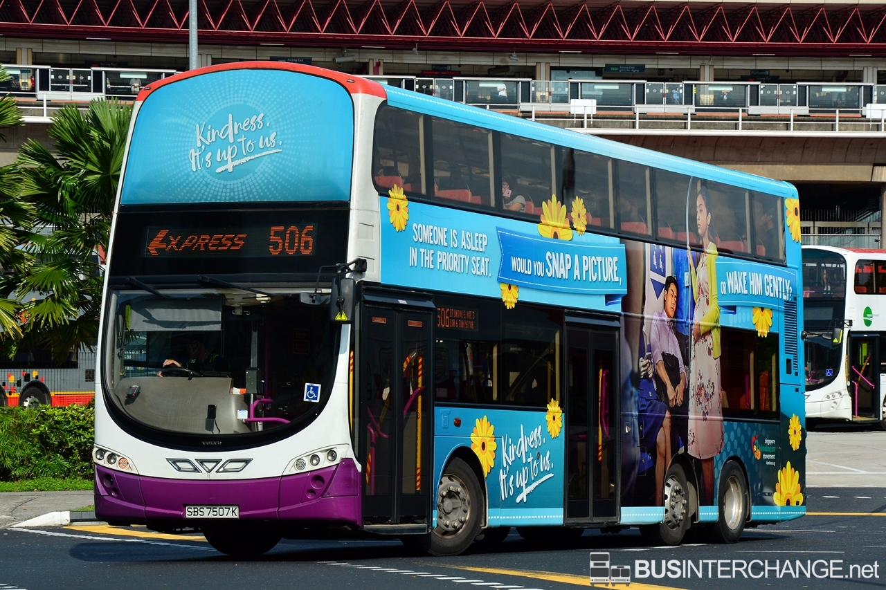 Volvo B9TL (SBS7507K - 506)