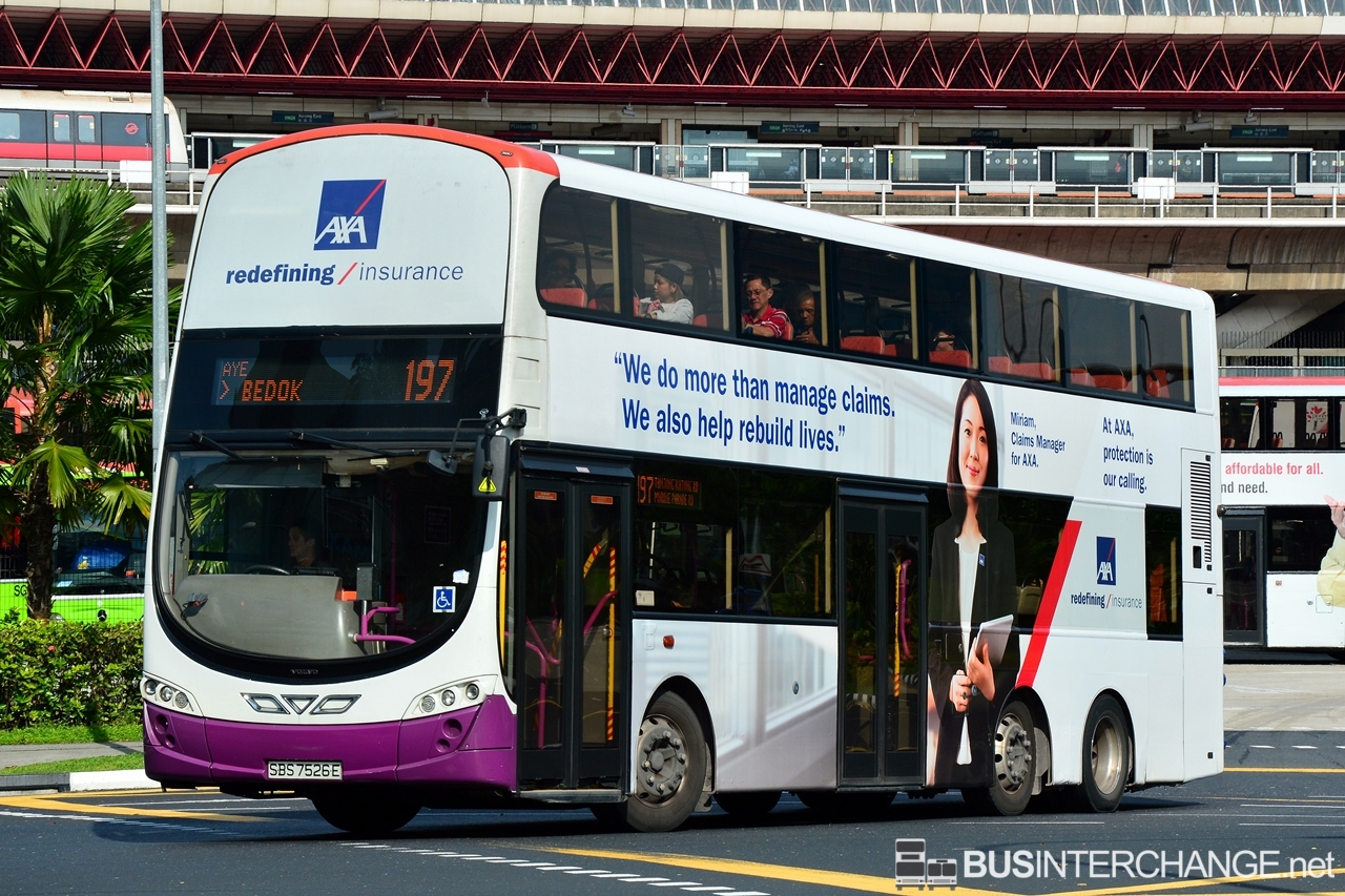Volvo B9TL (SBS7526E - 197)
