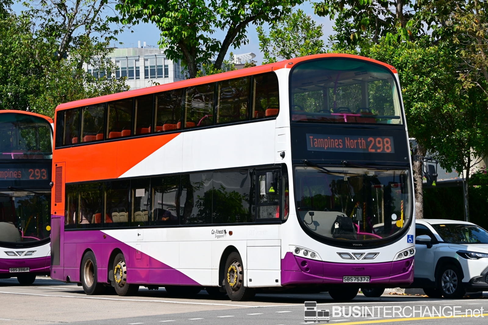 Volvo B9TL (SBS7537Z - 298)