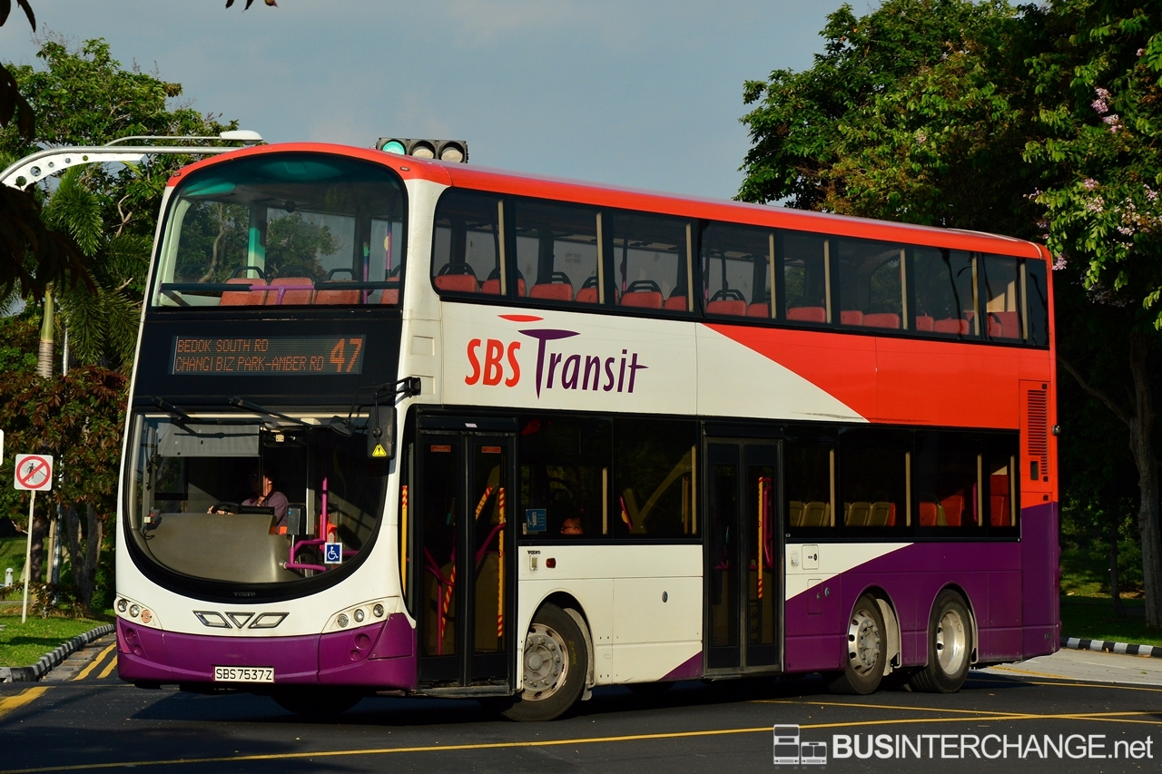 Volvo B9TL (SBS7537Z - 47)