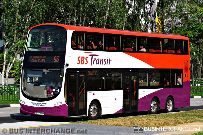 Volvo B9TL (SBS7538X)