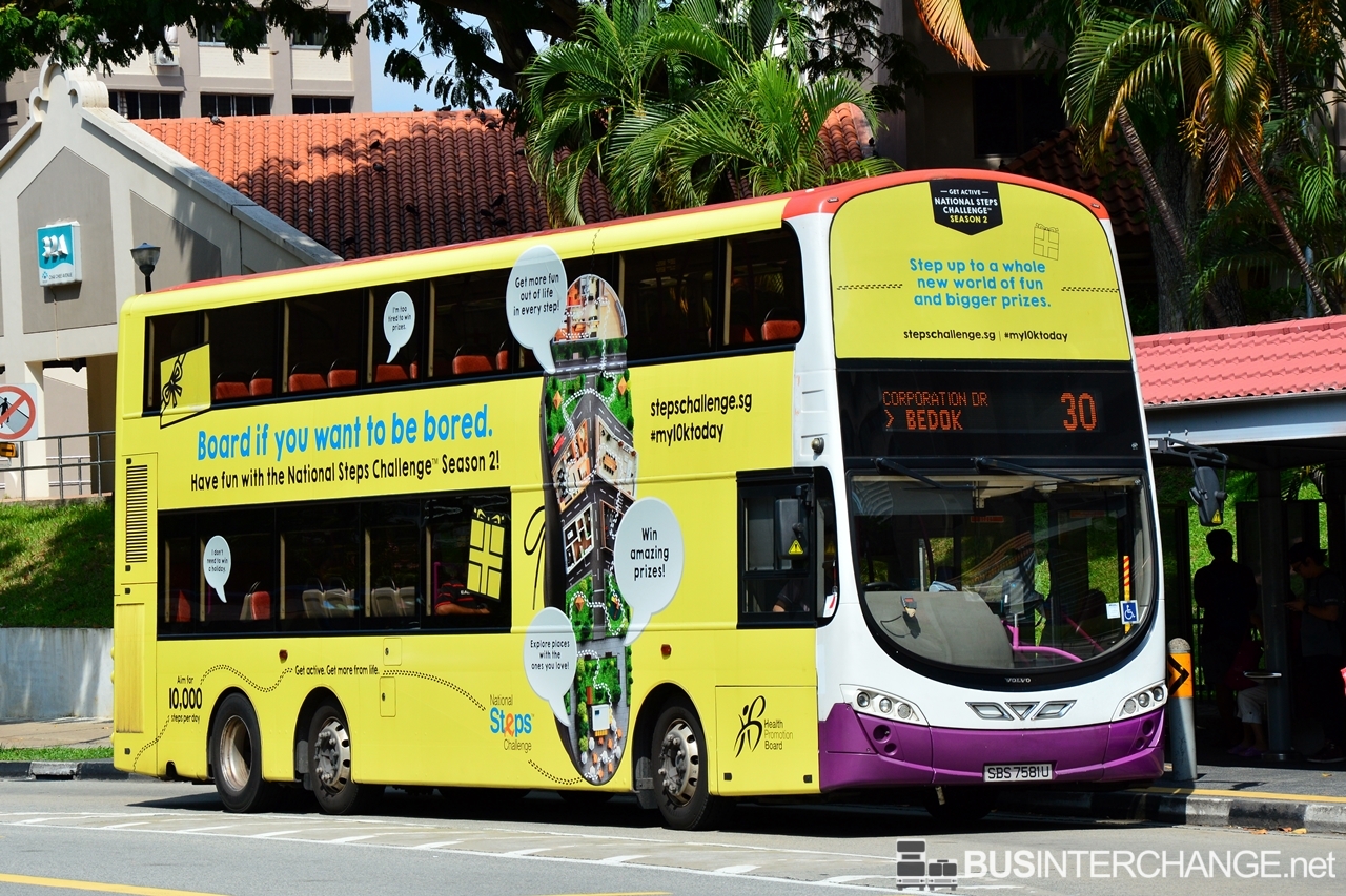 Volvo B9TL (SBS7581U - 30)