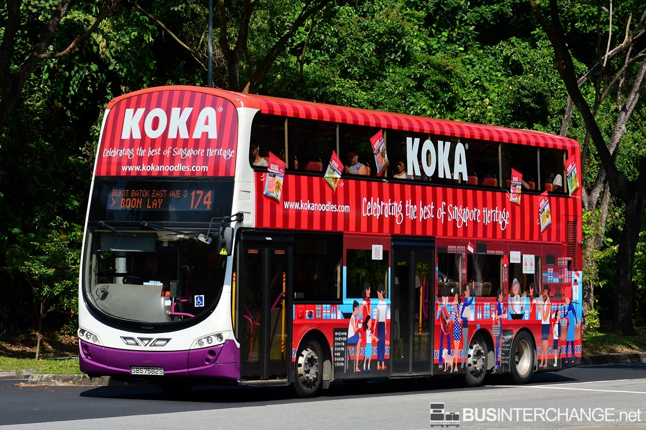 Volvo B9TL (SBS7582S - 174)