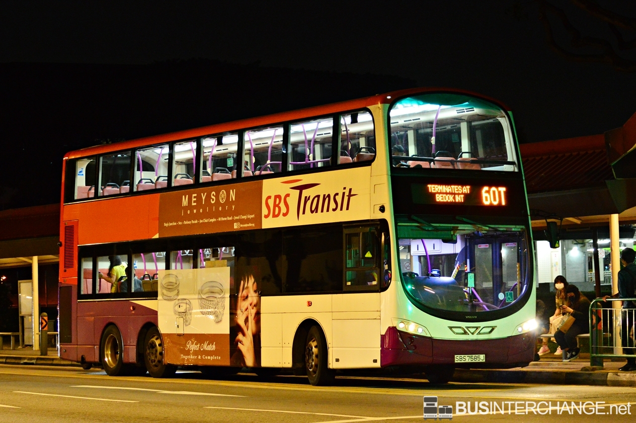 Volvo B9TL (SBS7585J - 60T)