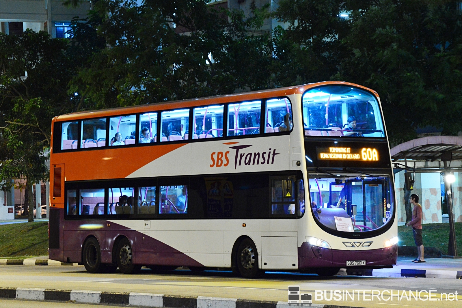 Volvo B9TL (SBS7601X - 60A)